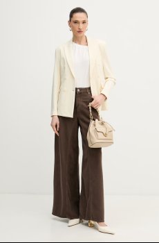 Silvian Heach двубортный пиджак для женщин FATISE