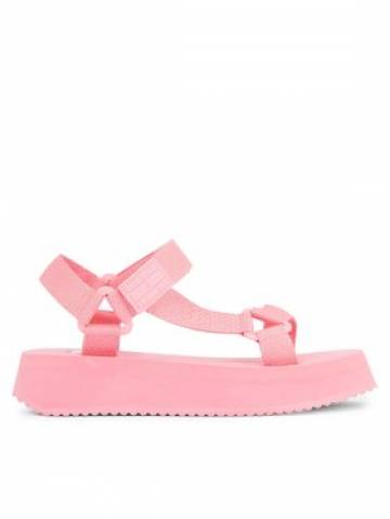 Tommy Jeans Босоніжки Tjw Eva Sandal EN0EN02466 Рожевий Tommy Jeans Босоніжки Tjw Eva Sandal EN0EN02466 Рожевий