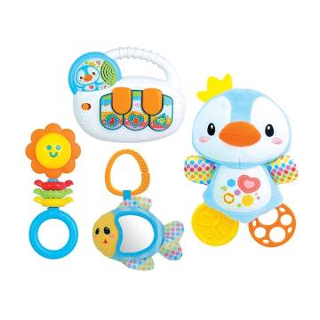 Набір іграшок WinFun Newborn baby gift set (3036-NL) Набір іграшок WinFun Newborn baby gift set (3036-NL)