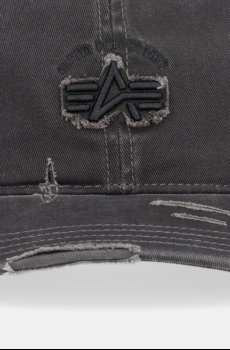 Хлопковая кепка Alpha Industries