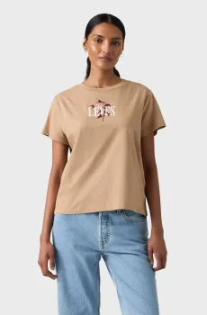 Женская бежевая футболка Бежевый XS Levi’s® A8804;0067