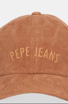 Вельветовая кепка Pepe Jeans