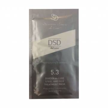 Восстанавливающая маска для волос DSD de Luxe 5.3 Dixidox Steel and Silk Treatment Mask, 10 мл Восстанавливающая маска для волос DSD de Luxe 5.3 Dixidox Steel and Silk Treatment Mask, 10 мл
