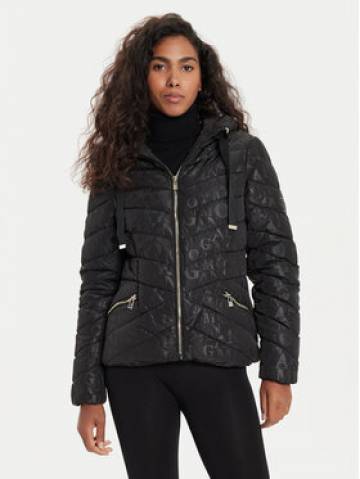 Morgan Пуховик 242-GELINA Чорний Regular Fit Morgan Пуховик 242-GELINA Чорний Regular Fit