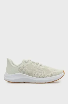 Женские белые кроссовки UA W Charged Pursuit 4 BL Белый 8 Under Armour 6000598-111