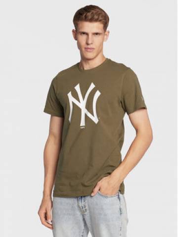 New Era Футболка New York Yankees Team Logo 11863694 Зелений Regular Fit New Era Футболка New York Yankees Team Logo 11863694 Зелений Regular Fit