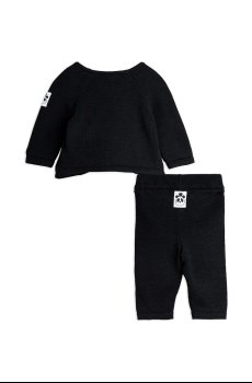 Детский хлопковый комплект Mini Rodini Fine knit