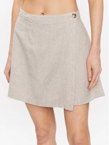 Moss Copenhagen Cпідниця-міні 17531 Бежевий Basic Fit Moss Copenhagen Cпідниця-міні 17531 Бежевий Basic Fit