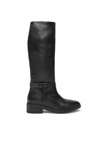 Calvin Klein Чоботи HW0HW02184 Чорний Calvin Klein Чоботи HW0HW02184 Чорний