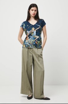 Хлопковая футболка Medicine