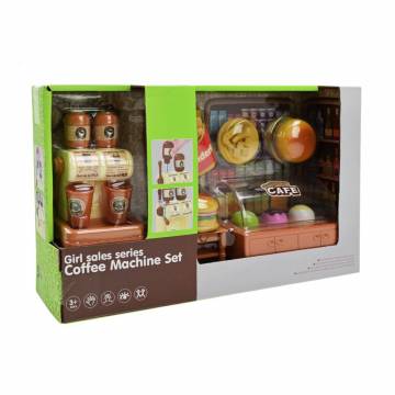 Игрушечный набор Shantou Jinxing Coffee Machine Set от 3 лет, 9 деталей (71022-48) Игрушечный набор Shantou Jinxing Coffee Machine Set от 3 лет, 9 деталей (71022-48)