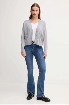 Шерстяной кардиган United Colors of Benetton