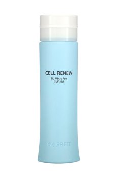 Мягкая пилинг-скатка для лица The Saem Cell Renew Bio Micro Peel Soft Gel, 160 мл