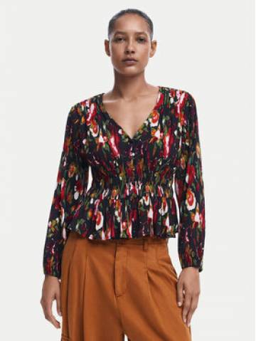 Desigual Блузка Kanazawa 24WWBW09 Кольоровий Regular Fit Desigual Блузка Kanazawa 24WWBW09 Кольоровий Regular Fit