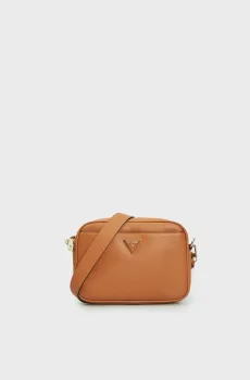 Женская рыжая сумка MERIDIAN CAMERA BAG Рыжий ONESIZE Guess HWBG8778140