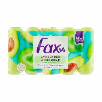 Мыло твердое Fax Sunshine Apple & Avocado Beauty Soap, 5*70 г Мыло твердое Fax Sunshine Apple & Avocado Beauty Soap, 5*70 г
