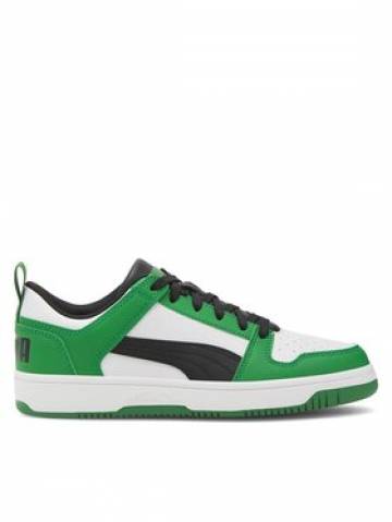 Puma Снікерcи REBOUND LAYUP LO SL JR 370490 24 Зелений Puma Снікерcи REBOUND LAYUP LO SL JR 370490 24 Зелений