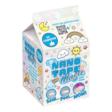 Набір для творчості Nano Tape Magic mini Cute cloud (BKL5001-A) Набір для творчості Nano Tape Magic mini Cute cloud (BKL5001-A)