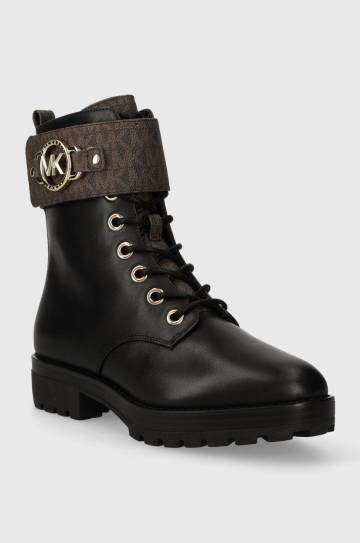 Полусапожки MICHAEL Michael Kors Rory женские цвет чёрный на плоском ходу 40F3ROFE1L Полусапожки MICHAEL Michael Kors Rory женские цвет чёрный на плоском ходу 40F3ROFE1L