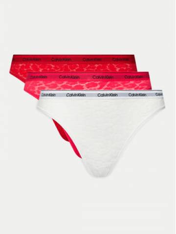 Calvin Klein Underwear Набір з 3 пар класичних трусів 000QD5069E Кольоровий Calvin Klein Underwear Набір з 3 пар класичних трусів 000QD5069E Кольоровий