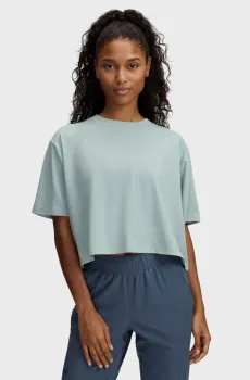 Женская мятная футболка UA Rival SS Ментоловый XS Under Armour 1389721-348