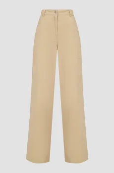 Женские бежевые карго Бежевый 40 HUGO 50510886;291