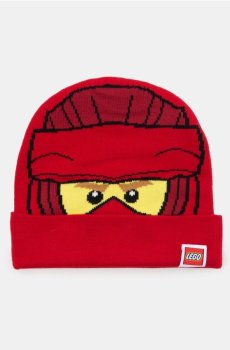 Шапка-біні Lego Ninjago - червоний