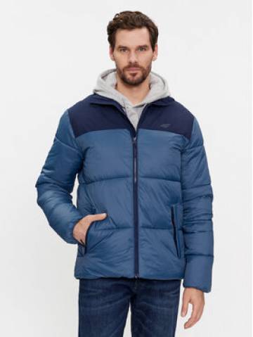 4F Пуховик 4FWAW23TDJAM348 Cиній Regular Fit 4F Пуховик 4FWAW23TDJAM348 Cиній Regular Fit
