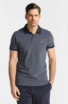 Мужское темно-синее поло 4-COL OXFORD SS PIQUE Синий XXL Gant 2057029