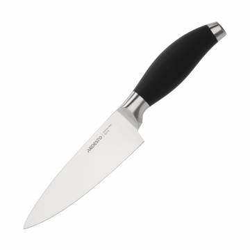 Нож кухонный Ardesto Gemini поварской, черный, 27.5 см, длина лезвия 15.2 см (AR2133SP) Нож кухонный Ardesto Gemini поварской, черный, 27.5 см, длина лезвия 15.2 см (AR2133SP)