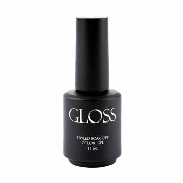 Уценка! Гель-лак для ногтей Gloss UV/LED Soak Off Color Gel 706, 11 мл Уценка! Гель-лак для ногтей Gloss UV/LED Soak Off Color Gel 706, 11 мл