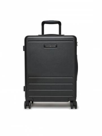 Tommy Hilfiger Салонна валіза AU0AU01973 Чорний
