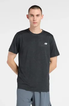 Мужская темно-серая футболка Sport Training Серый XL New Balance MT61T72UBKH
