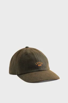 Женская коричневая кепка Коричневый ONESIZE Levi’s® 000AG;0020