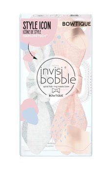 Резинка-браслет для волос Invisibobble Bowtique Duo Nordic Breeze Lemming Go, 2 шт