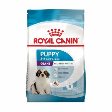 Сухой корм для щенков гигантских пород Royal Canin Giant Puppy, 1 кг (3030010)