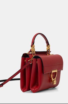 Кожаная сумочка Coccinelle ARLETTIS