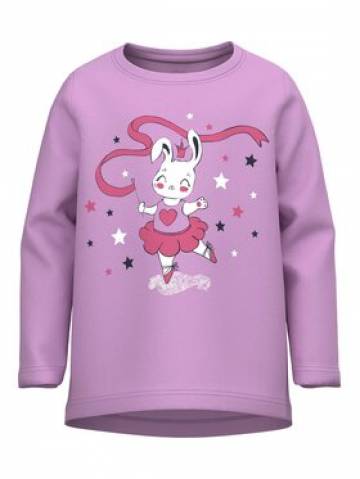 NAME IT Блузка 13218927 Фіолетовий Relaxed Fit NAME IT Блузка 13218927 Фіолетовий Relaxed Fit