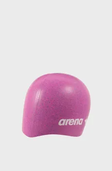 Розовая шапочка для плавания SILICONE CAP Розовый ONESIZE Arena 006359-903