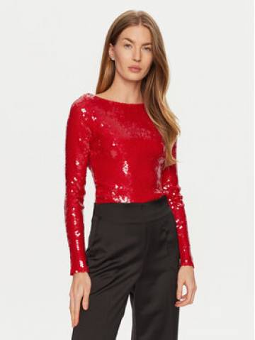 BARDOT Боді 59567TB1 Червоний Slim Fit BARDOT Боді 59567TB1 Червоний Slim Fit
