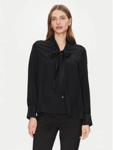 Gap Блузка 618636-01 Чорний Regular Fit Gap Блузка 618636-01 Чорний Regular Fit