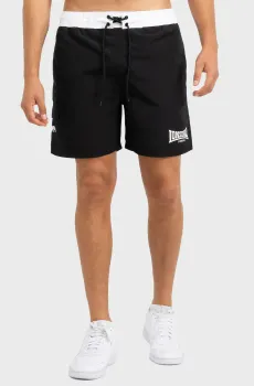 Мужские черные плавательные шорты THORPE Черный XXL Lonsdale 117745