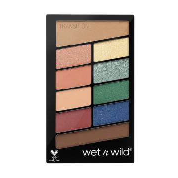 Палетка теней для век Wet n Wild Color Icon Eyeshadow 10 Pan Palette, Stop Playing Safe, 10 г Палетка теней для век Wet n Wild Color Icon Eyeshadow 10 Pan Palette, Stop Playing Safe, 10 г