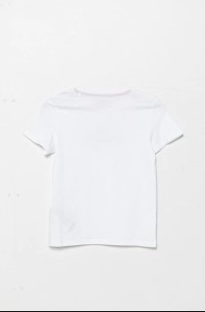 Детская хлопковая футболка Guess