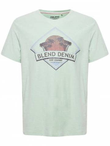 Blend Футболка 20715306 Зелений Regular Fit Blend Футболка 20715306 Зелений Regular Fit