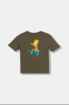 Детская хлопковая футболка adidas