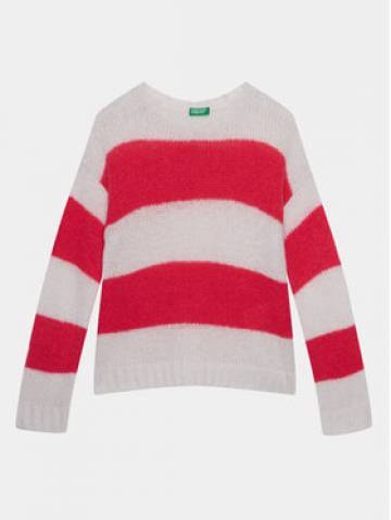 United Colors Of Benetton Светр 126QQ104P Рожевий Regular Fit United Colors Of Benetton Светр 126QQ104P Рожевий Regular Fit