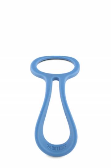24bottles - Карабин для бутылок Bottle.Tie.Lightblue-Blue 24bottles - Карабин для бутылок Bottle.Tie.Lightblue-Blue