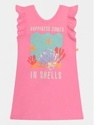 Billieblush Літня сукня U20344 Рожевий Regular Fit Billieblush Літня сукня U20344 Рожевий Regular Fit