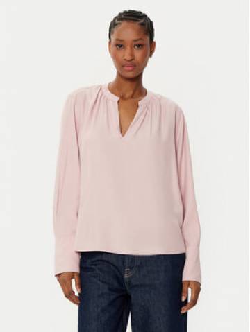 Tommy Hilfiger Блузка WW0WW44049 Рожевий Relaxed Fit
